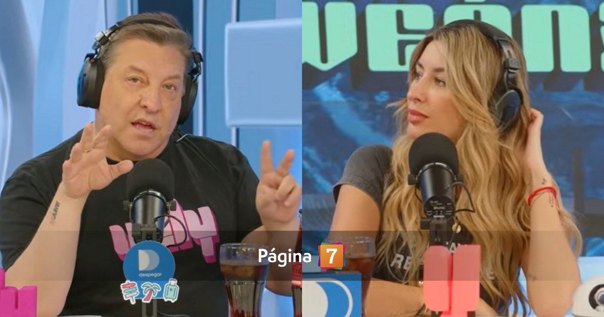 El consejo de Julio César a Cami Andrade tras mediático quiebre con Kaminski Lo he hecho 18 veces