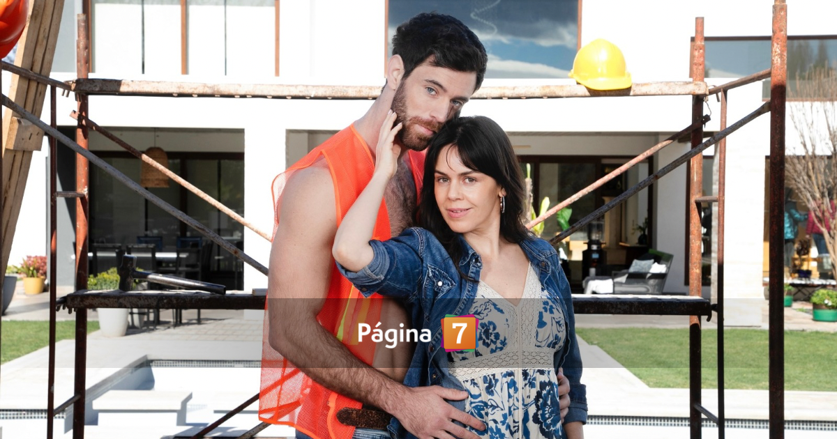 El obrero que me enamoró se estrena prontamente en las plataformas de Canal 13