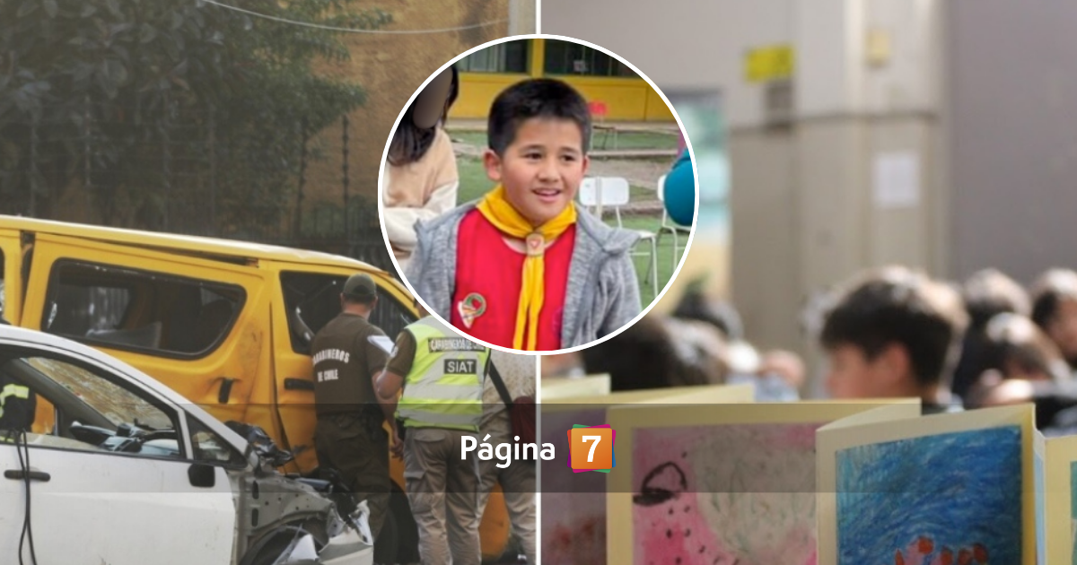 El profundo legado espiritual de Esteban, el niño que murió en choque de furgón en Recoleta