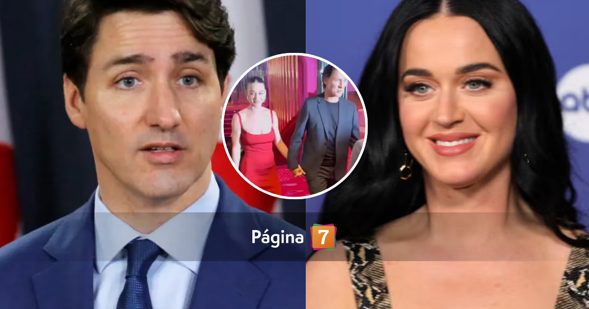 El video que confirma el romance de Katy Perry y Justin Trudeau fueron captados en romántica cita