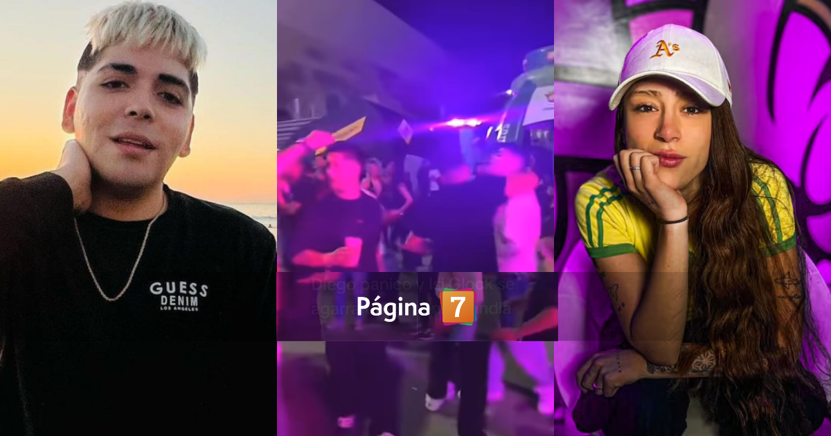 Era un tongo DJ Isi Glock reveló la verdad de su pelea con Diego Pánico en evento de música