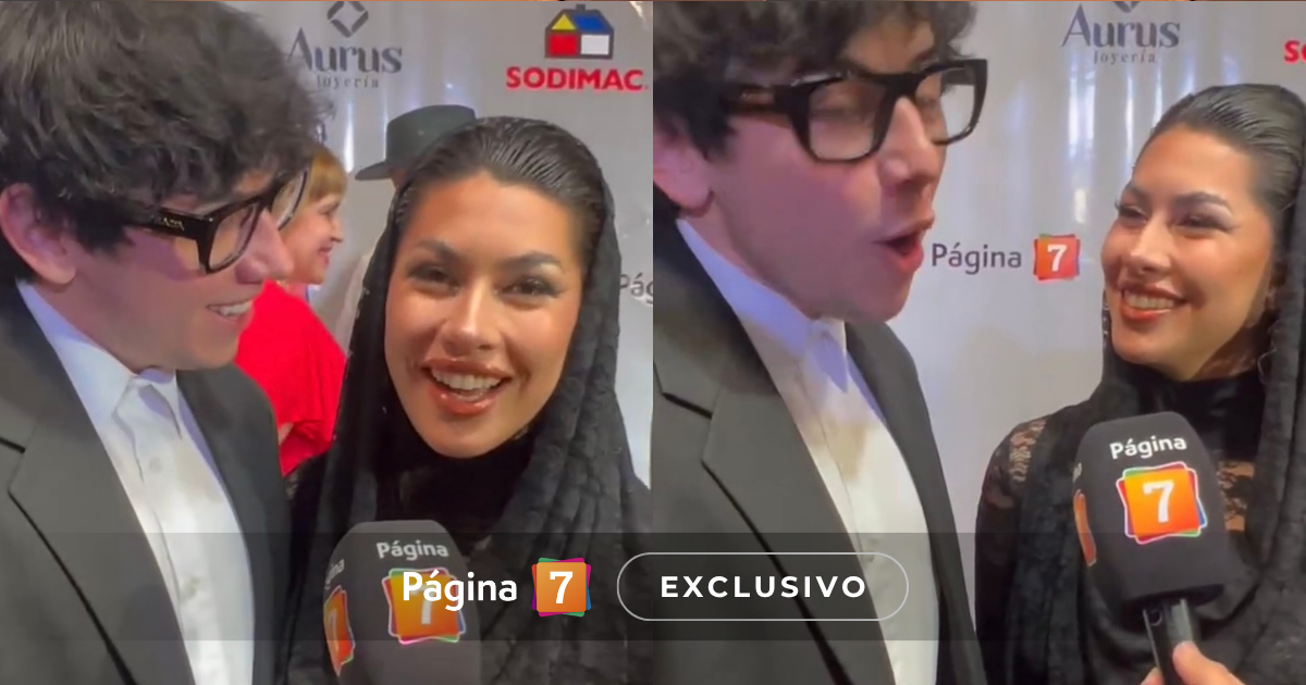 Eskarcita y Julitroz estuvieron en los Premios Cordillera