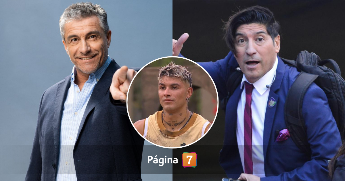 Fernando Solabarrieta e Iván Zamorano