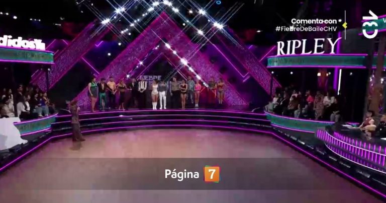 Querida participante se convirtió en la nueva eliminada de Fiebre de baile