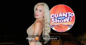 Fran Maira y Cuánto vale el show