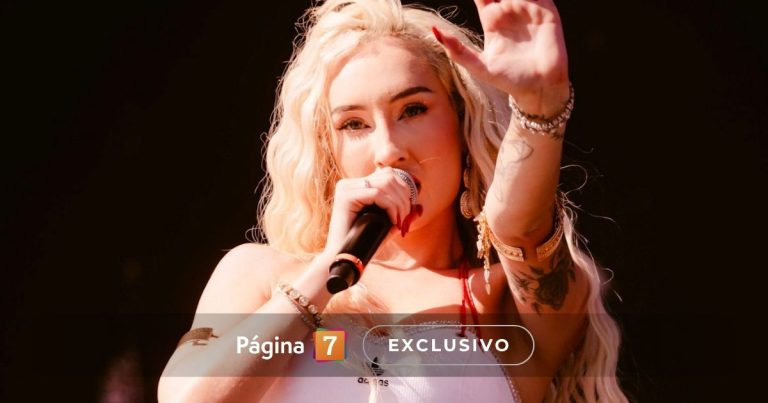 Fran Maira y su emoción tras show en Ruidosa Fest: “Espero que sea el comienzo de algo grande”