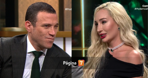 Fran Maira 'echó al agua' a Julián Elfenbein en Podemos Hablar: 