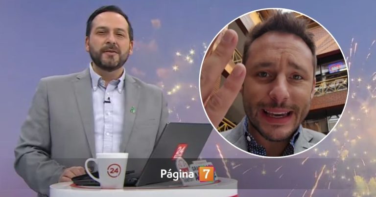 “¿Cómo nadie me dijo?”: Francesco Gazzella reaccionó a curiosa coincidencia con Rafa Venegas en TV