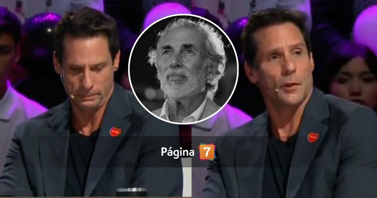 Fue un padre Diego Valenzuela se emocionó al homenajear a Tito Noguera en Mi Nombre es