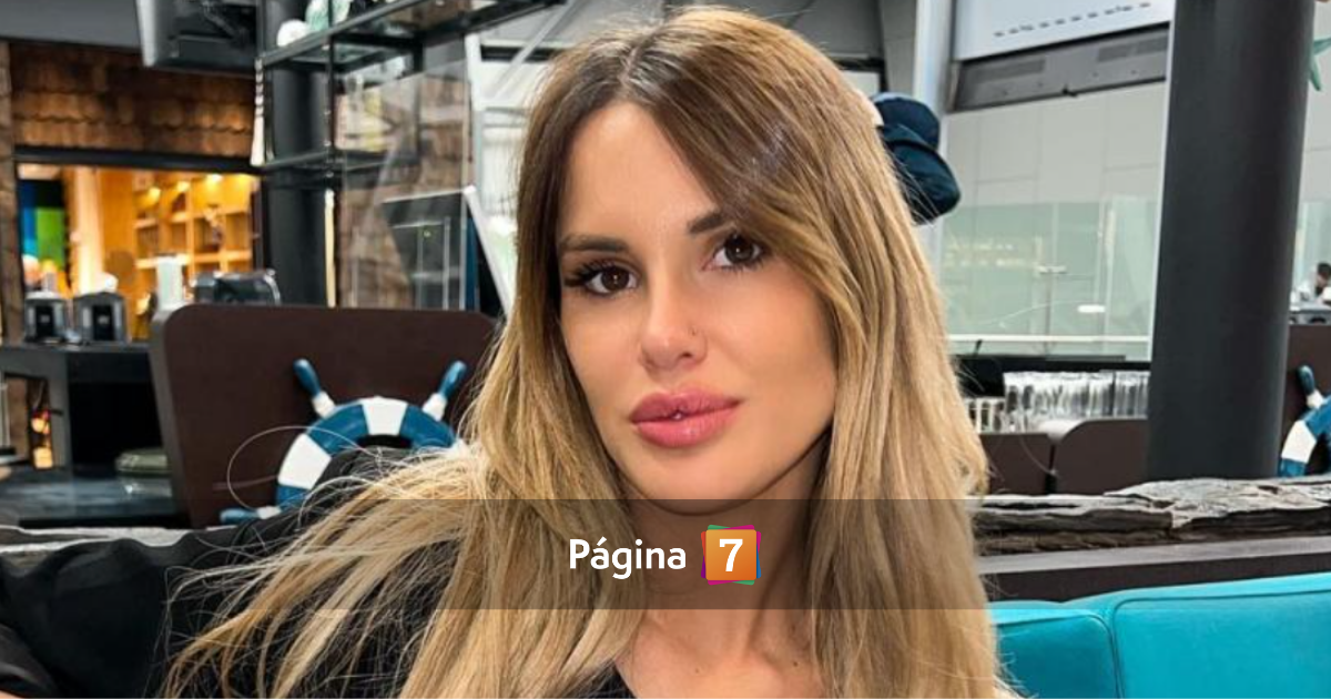 Gala Caldirola compartió publicación sobre su hija