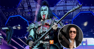 Gene Simmons de Kiss fue hospitalizado tras accidente: se desmayó al volante