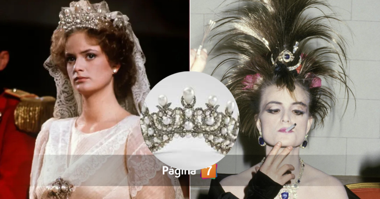 La corona robada del Louvre y su último brillo en la cabeza de una 