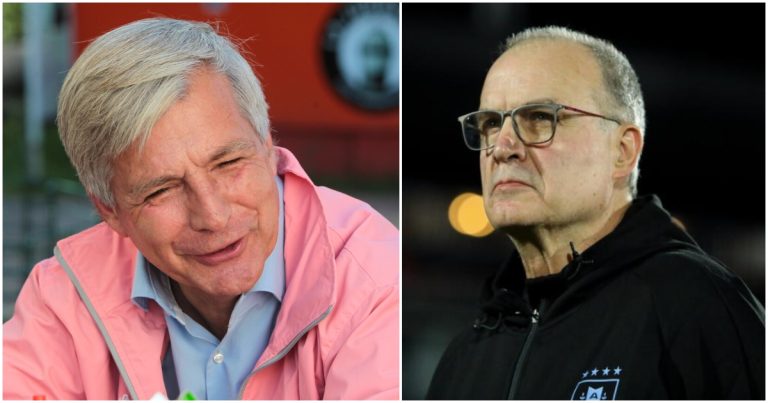 Harold Mayne-Nicholls explica participación de Bielsa en su campaña presidencial: ¿le pidió permiso?