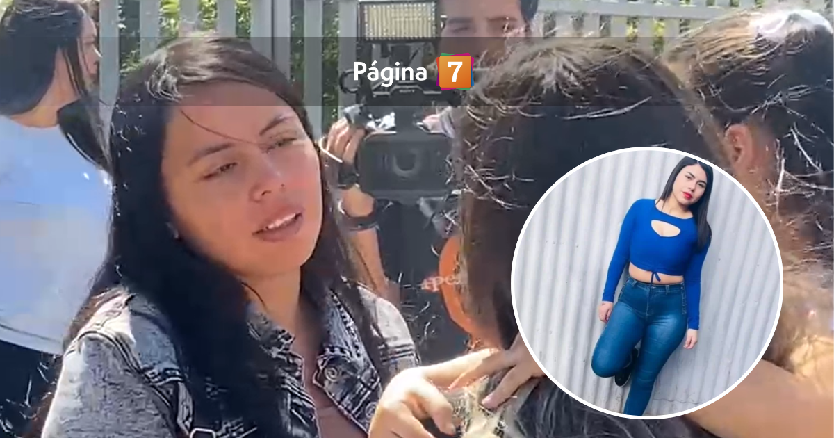 Hermana de Krishna Aguilera por prisión a sospechoso de desaparición Este desgraciado no me mira