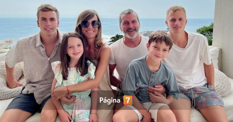 Hijos de Diana y Cristián los criticaron por subir sus fotos a redes sociales: 