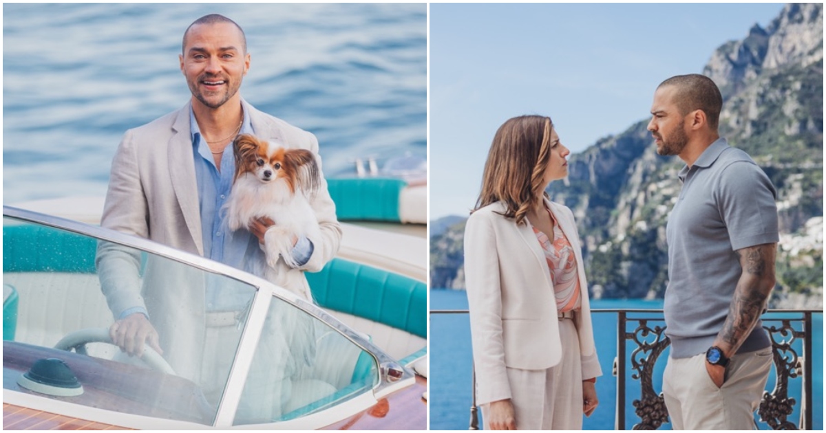 Jesse Williams en Hotel Costiera