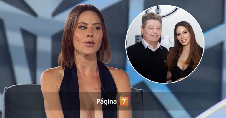 “Me cortó todo”: Ignacia Michelson reveló drástica reacción de su padre por su primer reality