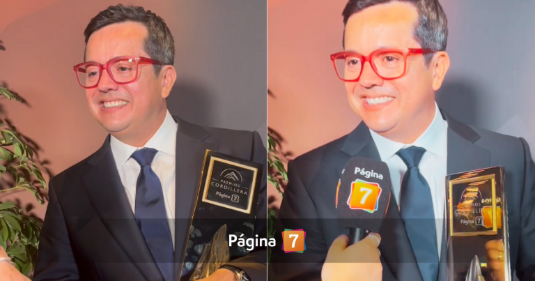 Iván González tras ganar en  Premios Cordillera: “Es lo más lindo que he sentido en mucho tiempo”