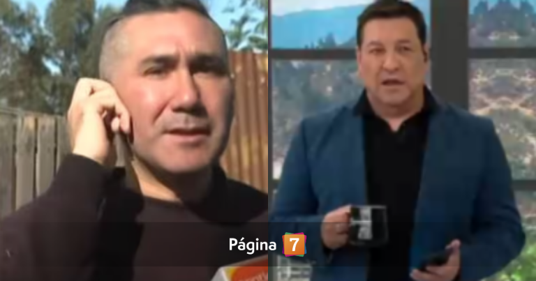 JC Rodríguez se enfrentó con dirigente que ocultó ser candidato para estar en TV: 