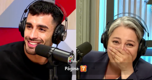 “¡No! Tú eres hijo de Javier”: Jeannette Jara reaccionó ante inesperada conexión con Jorge Aldoney