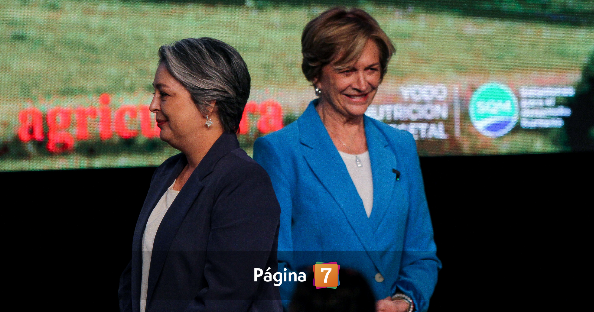 Jeannette Jara y Evelyn Matthei