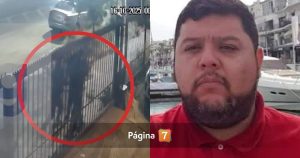 Caso Krishna Aguilera: revelan video del momento exacto en que fue detenido “El Guatón Beltrán”