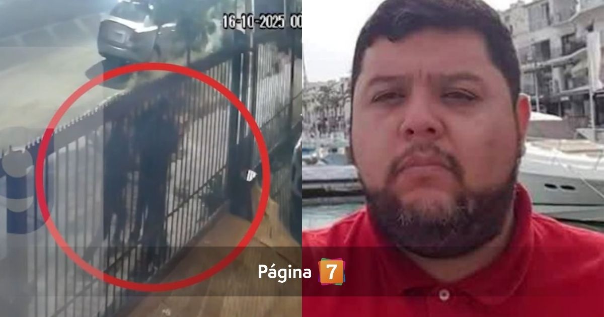 Caso Krishna Aguilera: revelan video del momento exacto en que fue detenido “El Guatón Beltrán”
