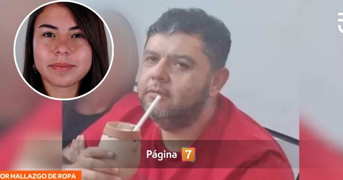 El principal sospechoso de la desaparición Krishna Aguilera