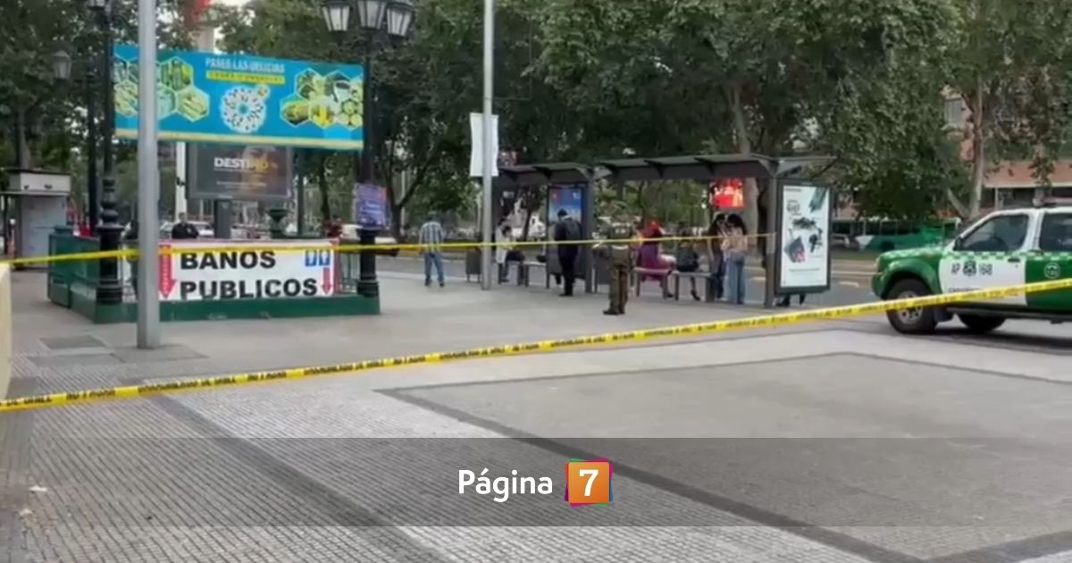 Impactante crimen a pasos de La Moneda: riña entre ambulantes termina con un hombre asesinado