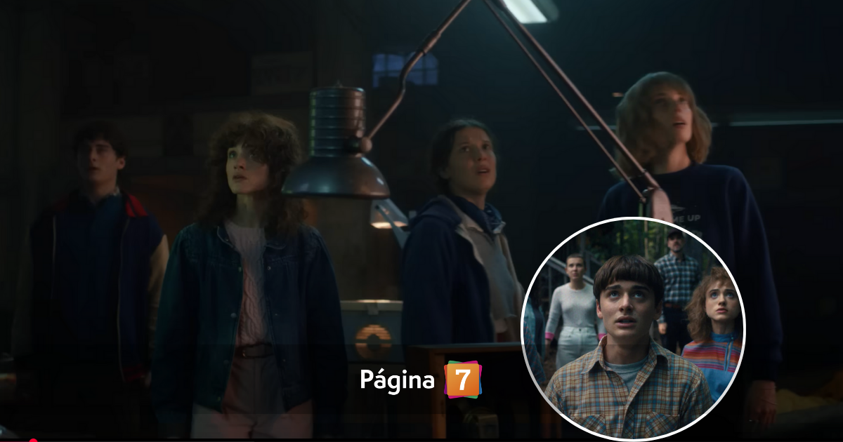 Cuenta regresiva para la entrega final de Stranger Things