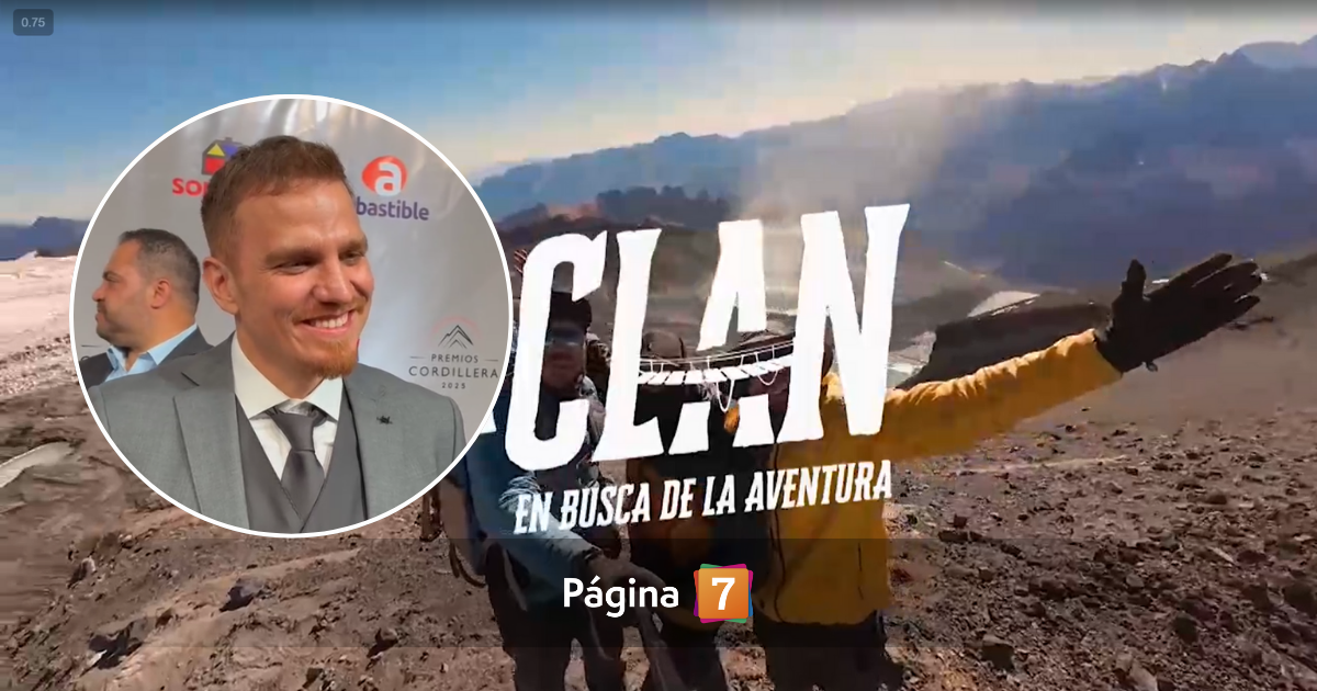 Imagen de Lorenzo Andrade programa El Clan