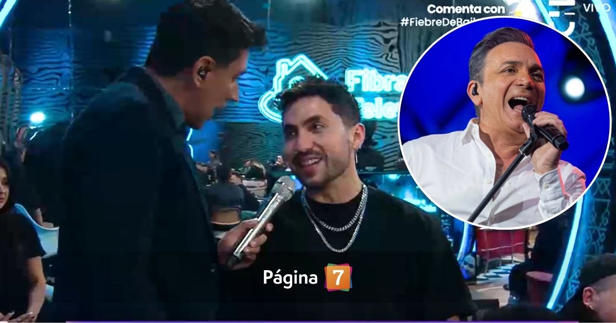 Luis Jara Fiebre de Baile