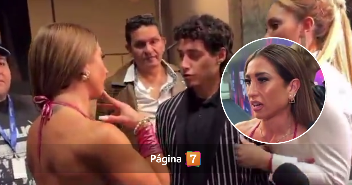 Luli protagonizó incómodo cruce con periodista de farándula