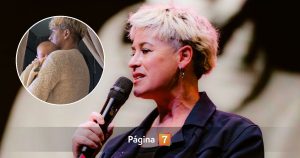 Maria Jimena Pereyra y su maternidad