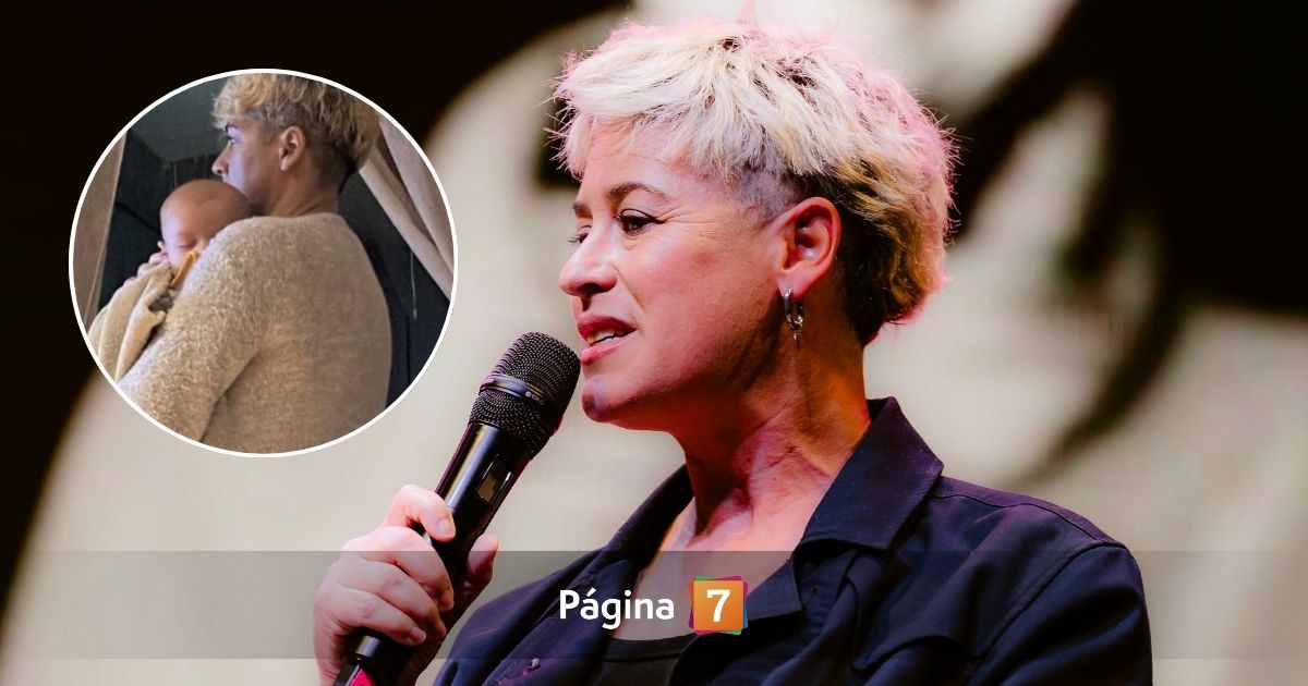 Maria Jimena Pereyra y su maternidad