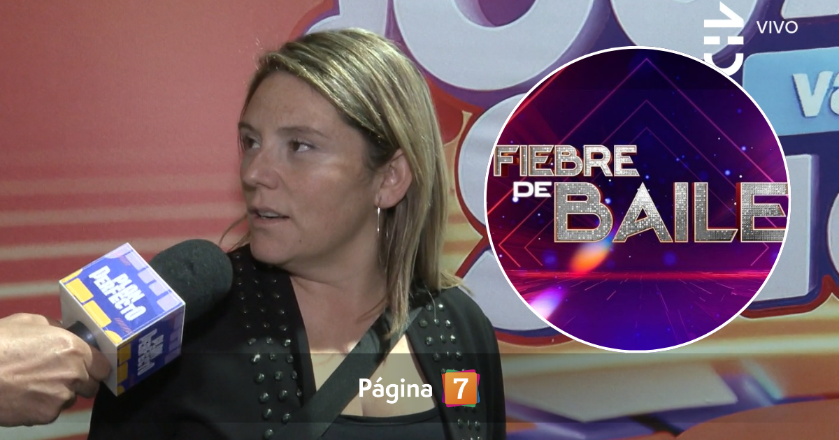 María José Quiroz Fiebre de Baile