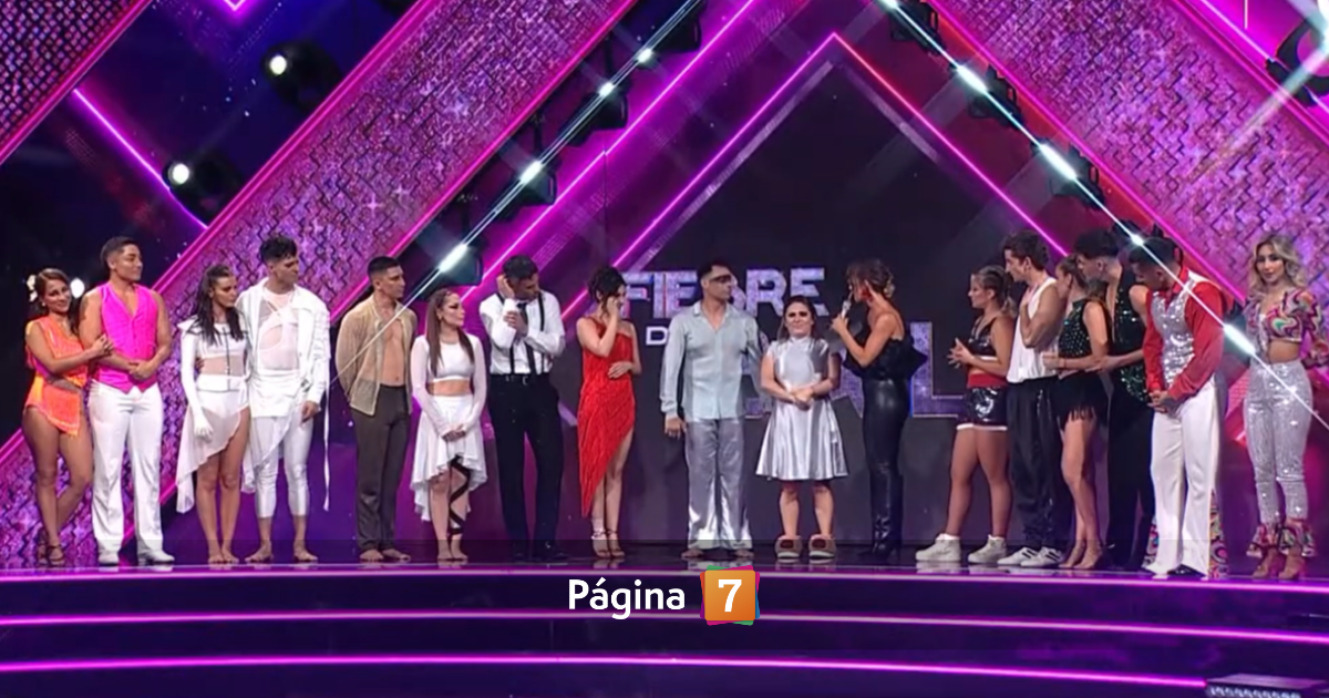 María José Quiroz es la inmune de la semana en fiebre de baile