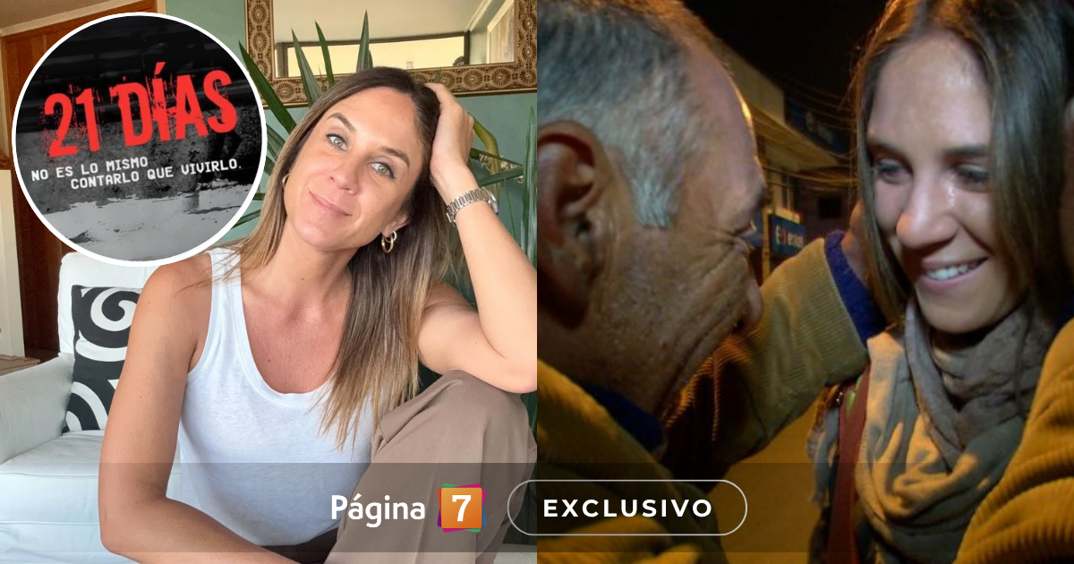 María José Terré y la difícil tarea de revivir '21 Días': "La televisión está en otro momento"