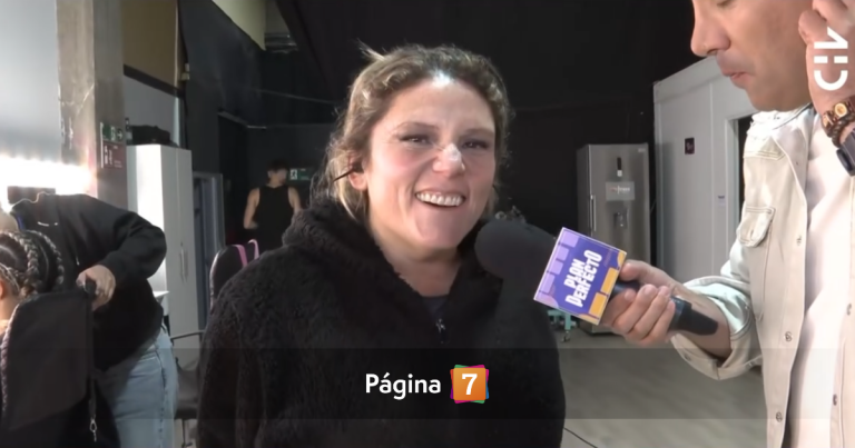 María José Quiroz pone paños fríos a polémicos dichos de Argandoña por su vestuario: 