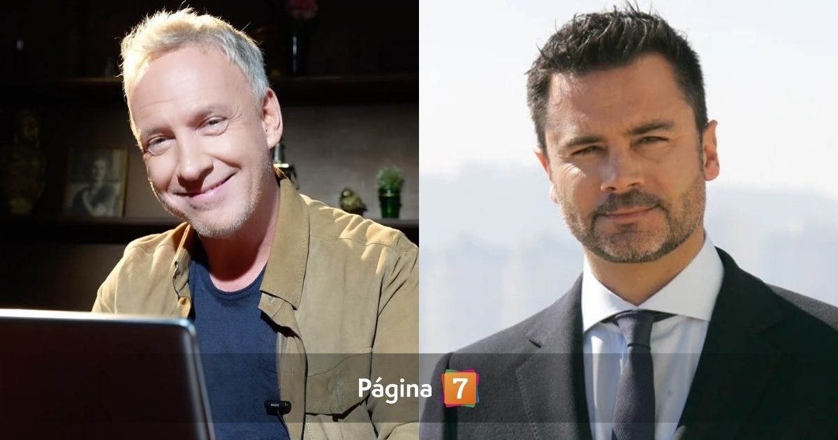 Martín Cárcamo y Felipe Camiroaga (2)