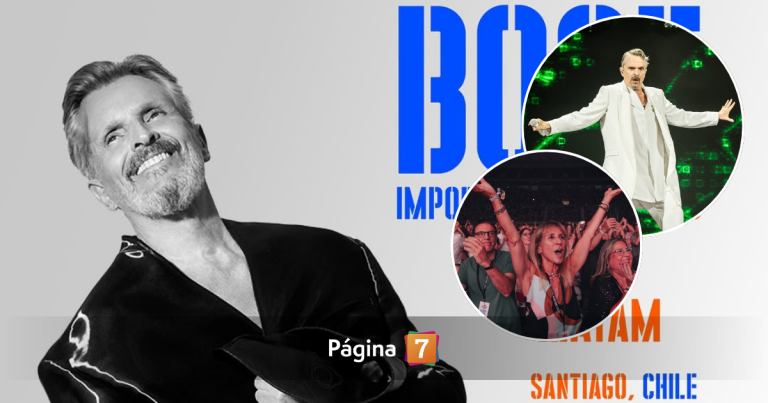 Miguel Bosé en Chile 2026: hoy comenzó la venta de entradas para su ''Importante Tour''