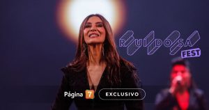 Myriam Hernández en Ruidosa Fest