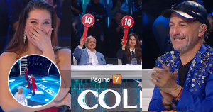 Nadie lo pronosticó Meteorólogo de Mega se la jugó y apareció en Coliseo con hilarante personaje