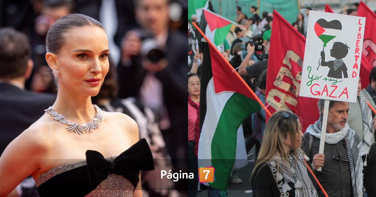 Natalie Portman celebró el alto al fuego e intercambio de rehenes en Gaza: “Día trascendental”