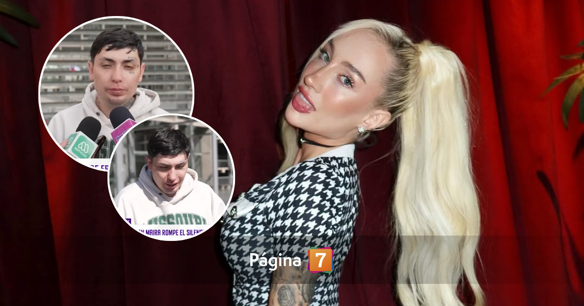 'Nes' rompió el silencio tras denuncia de Fran Maira: “No la he agredido, no la he tocado”