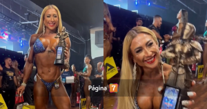 Nicole ‘Luli’ Moreno se corona campeona en Mrs. Olympia Brasil 2025 y suma otro título internacional