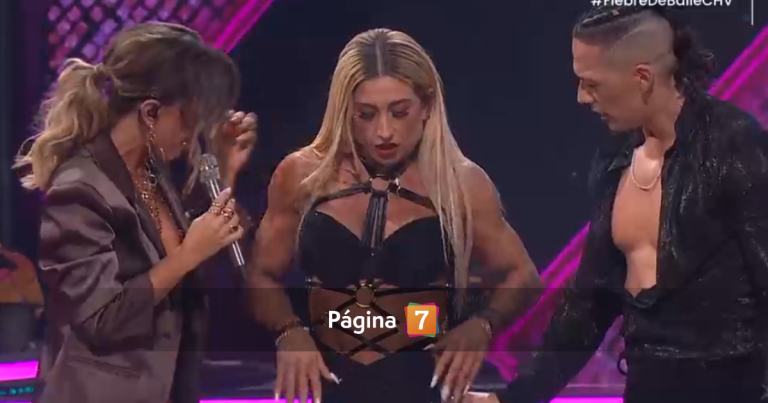 Nicole Moreno vivió angustiante momento en Fiebre de Baile: desencadenó 