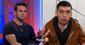 Óscar Garcés y Francisco Huaiquipán