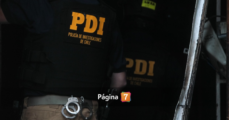 PDI allana más de 30 domicilios simultáneamente por investigación de turbazos en la RM y Valparaíso