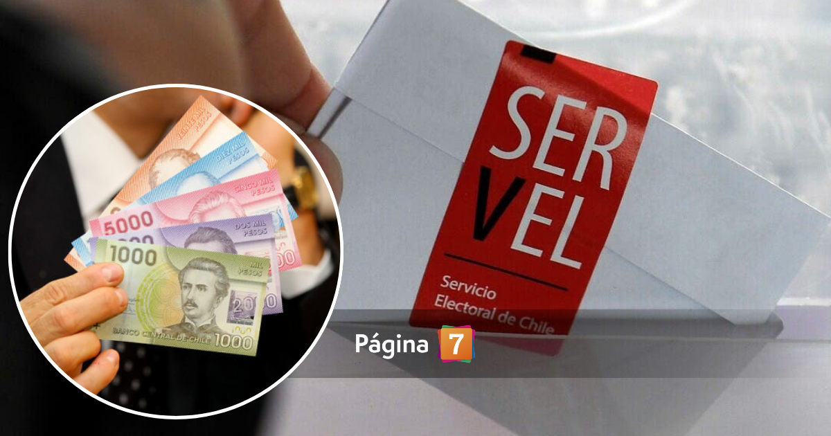 Pago por voto Cuánto dinero ganan los candidatos presidenciales en las elecciones